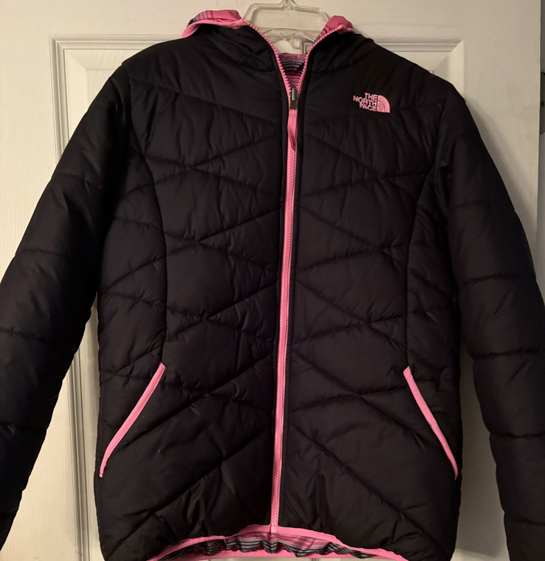 Girls North Face Reversible Jacket 14-16
