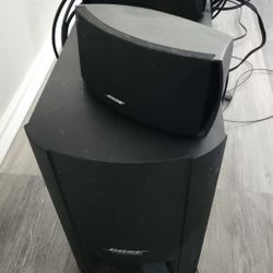 Bose Speaker System 
