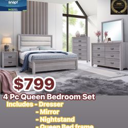 Queen Bedroom Set 