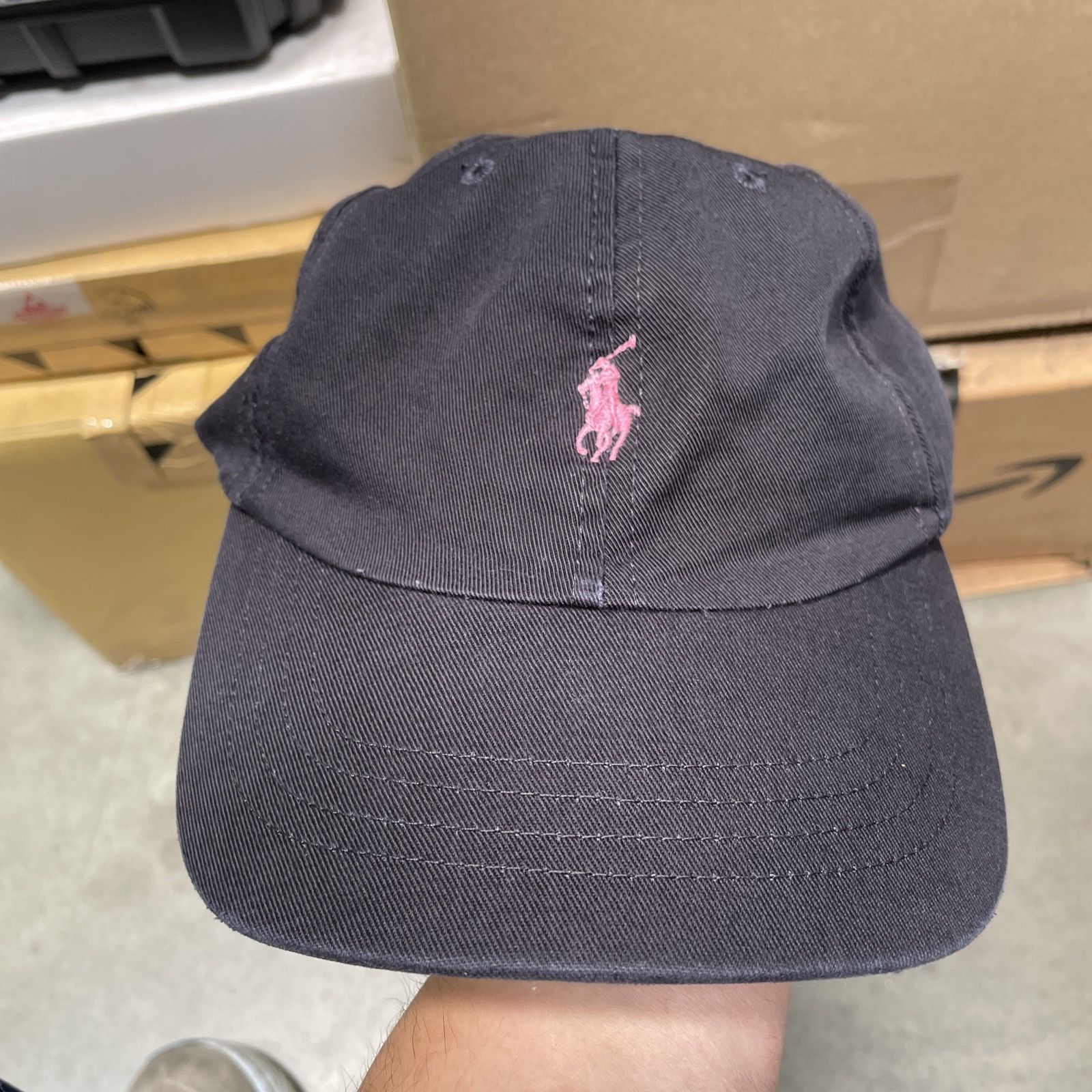 Ralph Lauren Polo Cap Adjustable Unisex