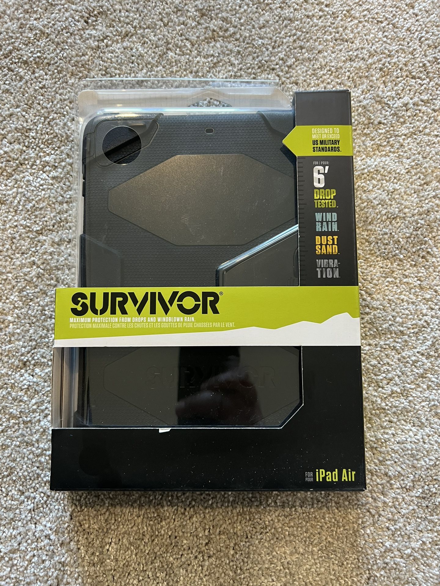 Survivor Case For iPad Air