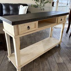 Sofa Table Entry Table 56x16x35