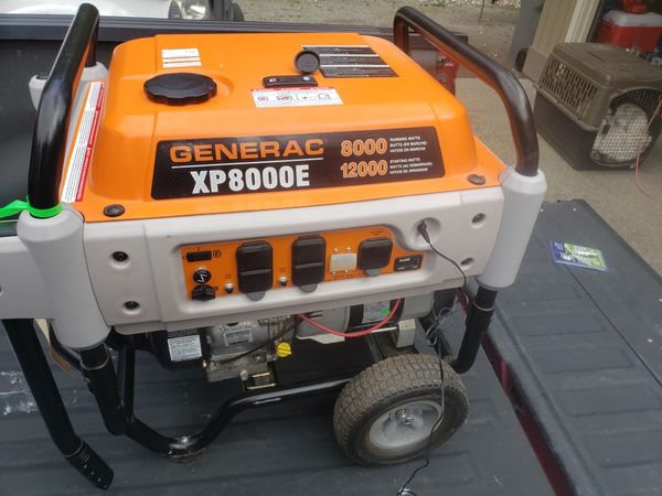 Generac xp8000e generator for Sale in Stanwood, WA - OfferUp