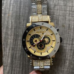 Men's Fashion Watch Galaxy Gold - Styles - Fashion - Accessories