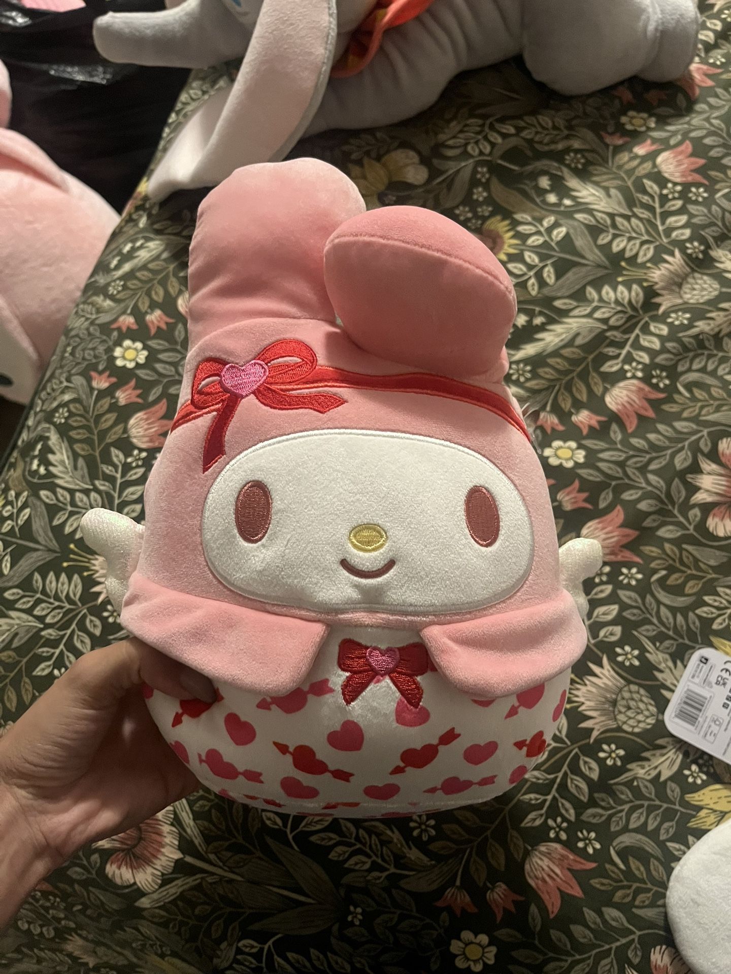 5 Diffrent Sanrio & Dumbo Plushie