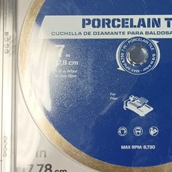 Kobalt 7in Porcelain Tile Blade