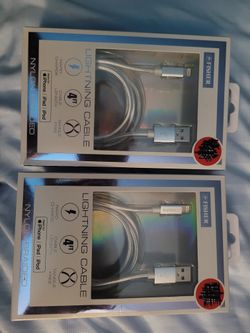 iPhone, iPad, iPod Cable
