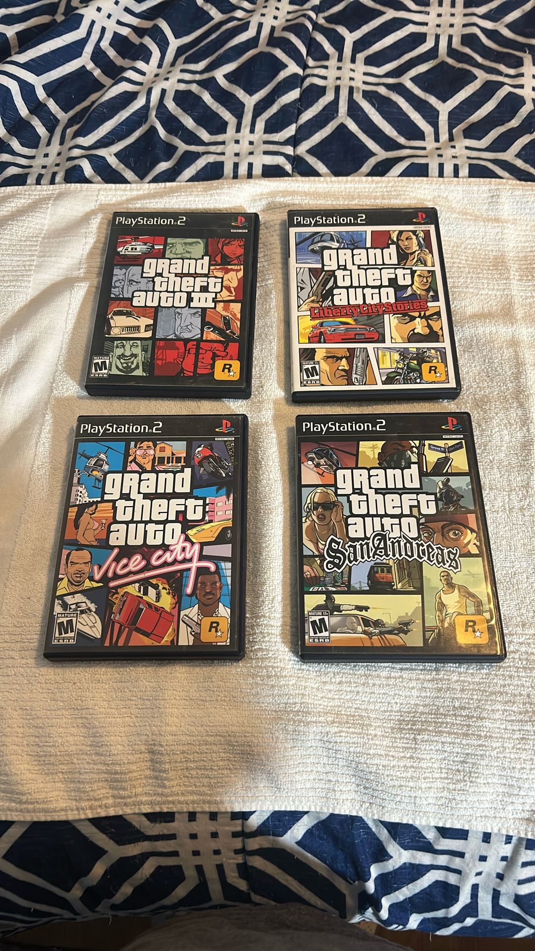 Grand Theft Auto Games PlayStation 2