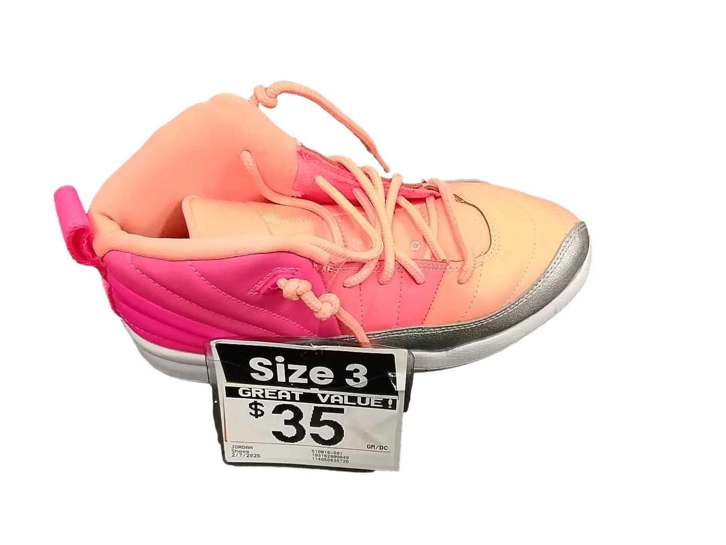 Jordan 510816-501 Pink