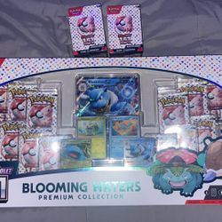 Blooming Waters And 2 151 Bundles
