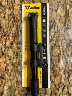 Topeak Roadie DA - Dual Action Bike Pump