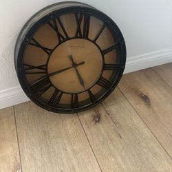 sterling & Nobel wall clock