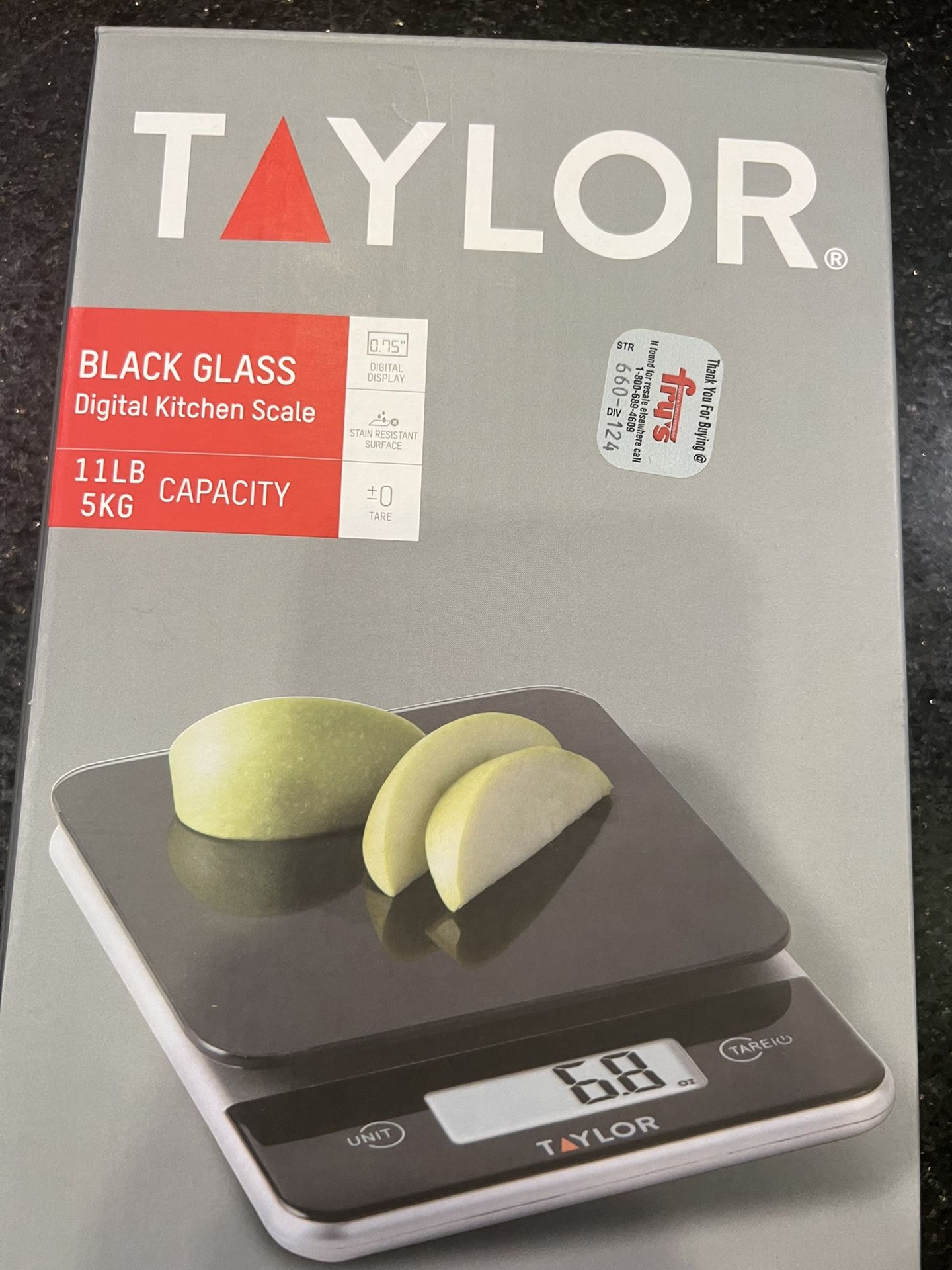 Taylor Digital Kitchen Scale 