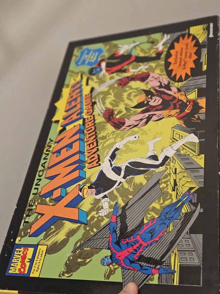 X-men Alert Board Game