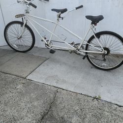 Tandem Bike  $75