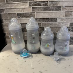 MAM bottles