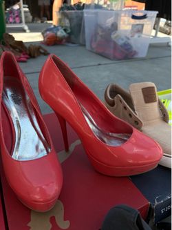 Nice woman high heels