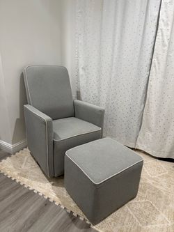 Baby rocking chair and rest
