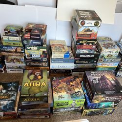 BOARD GAME SALE