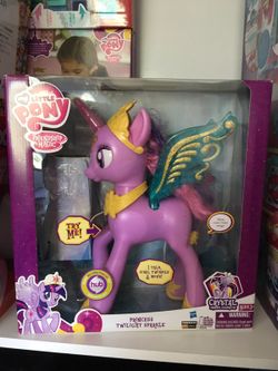 My little Pony Princess Twilight Sparkle Sing, Talk and Move