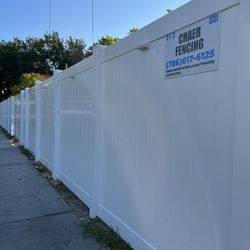 Pvc Fence Wholesale