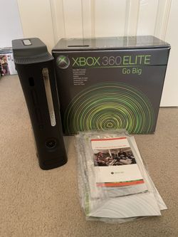 Xbox 360 Elite 120 GB console