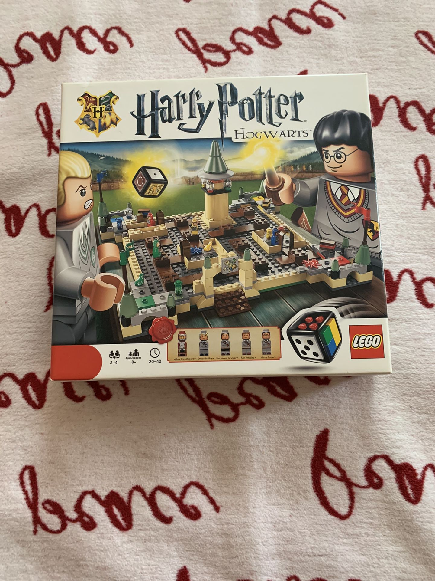 Lego Harry Potter board game