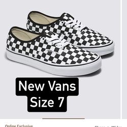 Vans New