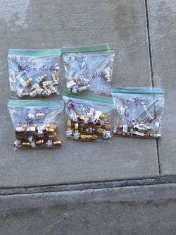 Plumbing supply, brass flares