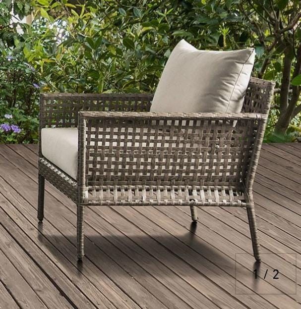 Home Garden Aleisha Patio Arm Chair

