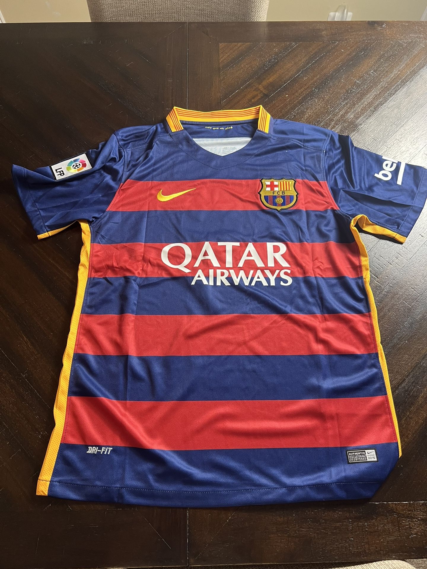 Suarez Barcelona Jersey