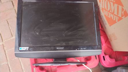 Sharp 22 inch TV/DVD Combo