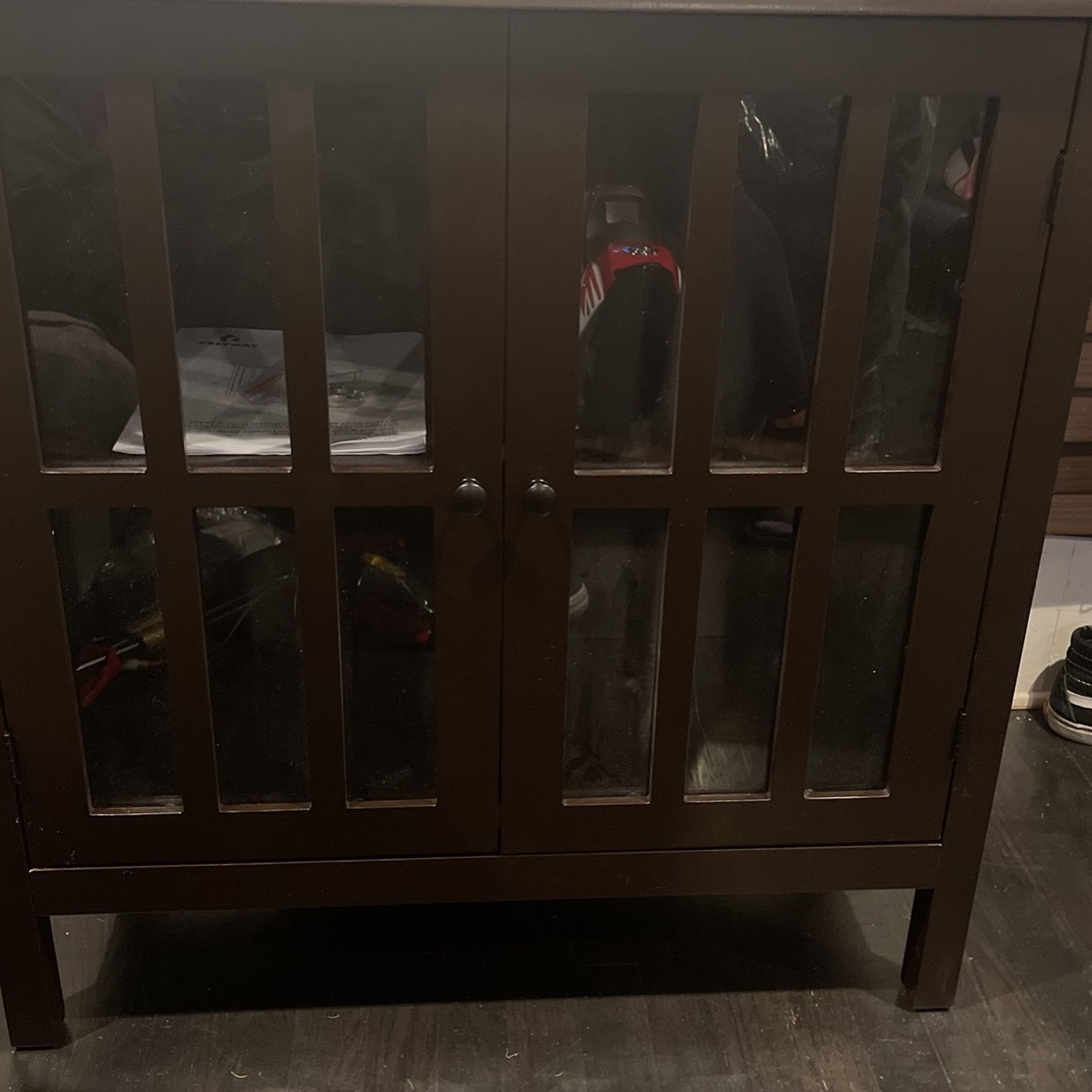 Glass Door Cabinet