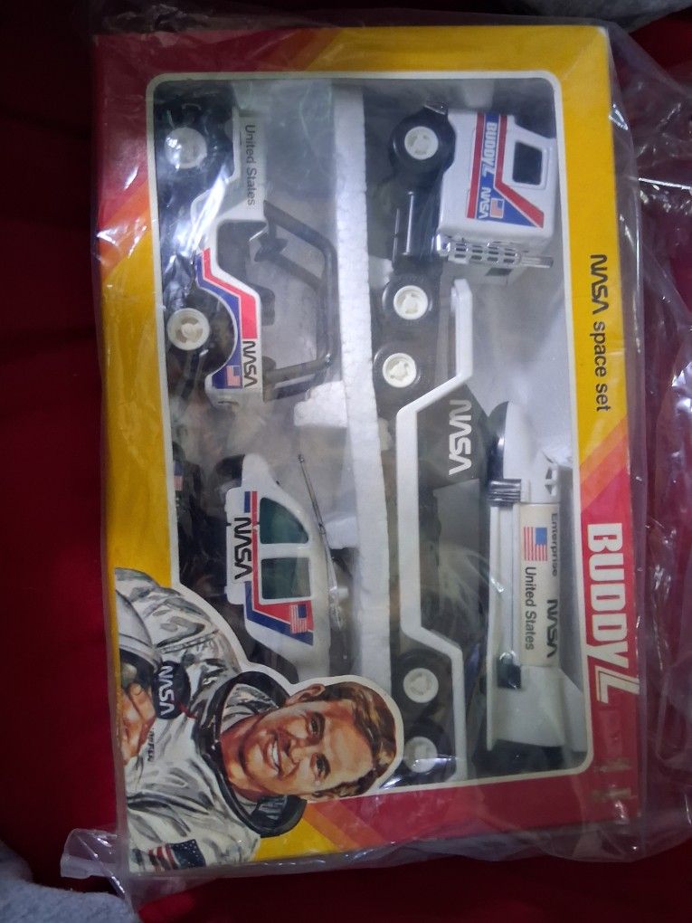 Buddy L NASA SET 1980