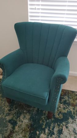 Accent arm chair