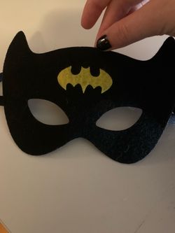 Batman Felt Costume Mask