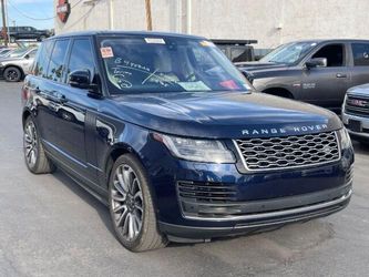 2019 Land Rover Range Rover