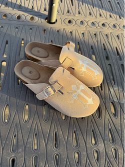 Chrome Clogs