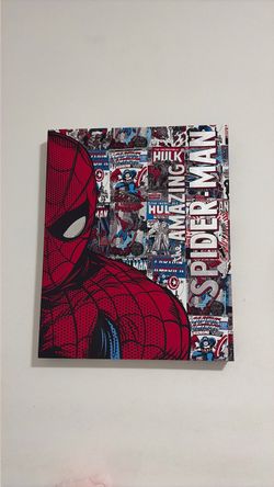 The Amazing Spider-Man Marvel Canvas Wall Art