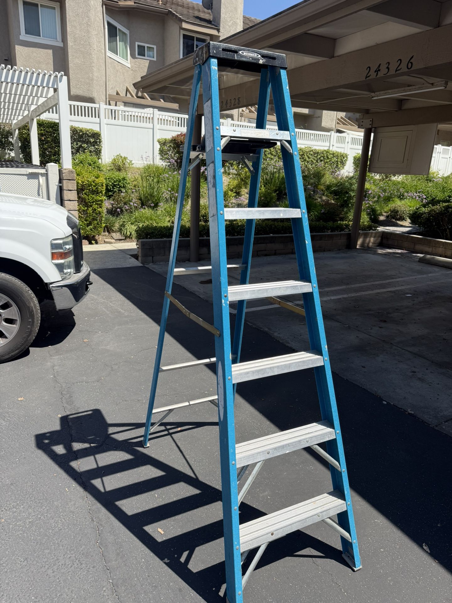 8ft Werner Ladder