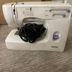 Sewing Machine + Sewing Material 