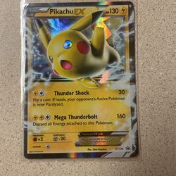 Pikachu Ex Promo