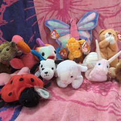 Beanie Babies Collection For Nursery 