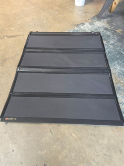 HARD FOLDING COVER MX4 TACOMA TRUCK 2016 TO 2023 6 FEET BED