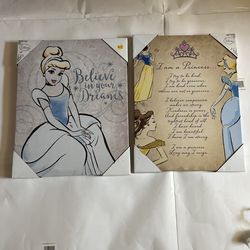 Canvas Picture Disney