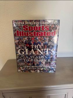 Sports Illustrated Presents: The Giants — A Season to Believe (Super Bowl XLII Champions) Collector’
