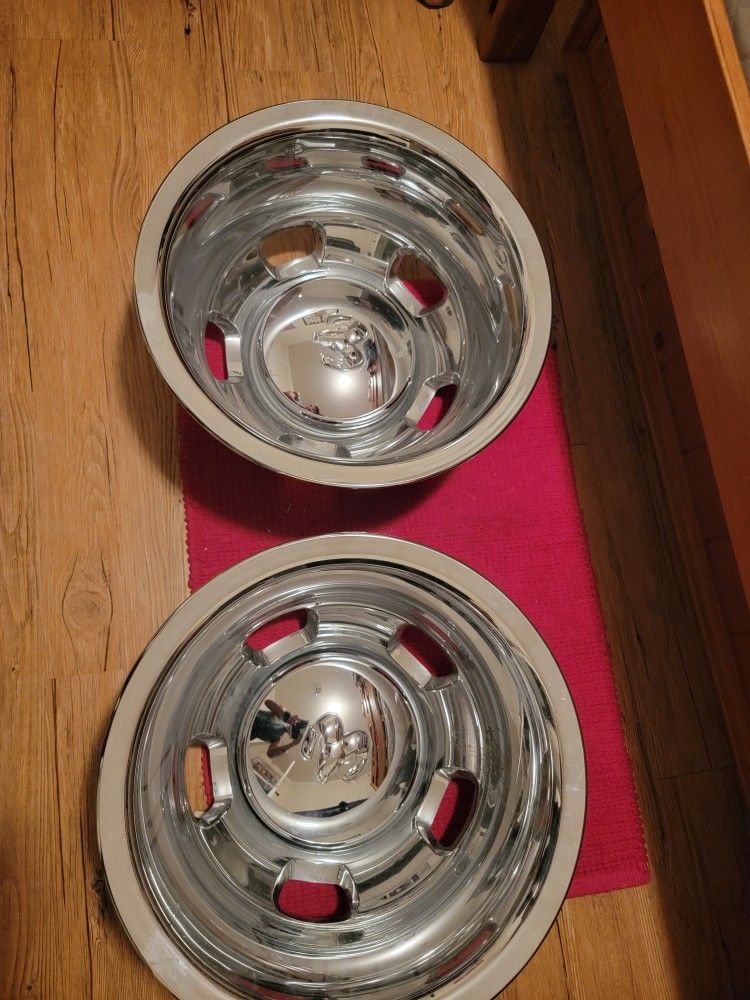Ram 3500 Hub Caps, Simulators, 4th Gen Dually
