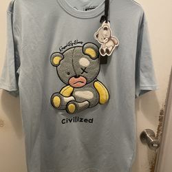 Civilized Bear Shirt