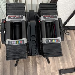 PowerBlock Exp Elite Dumbbells 