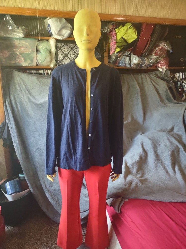 Karen Scott Cardigan Size 2x. New Without Tags